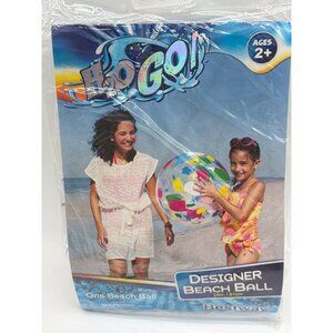 Bestway Designer Beach Ball 24" Inflatable For Ages 2+